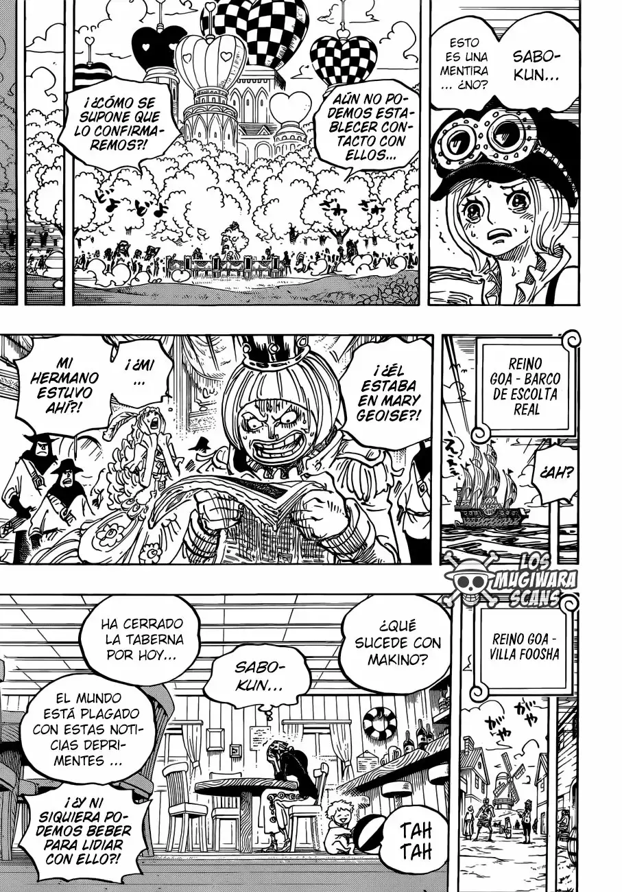 Read One Piece .Es Manga Online