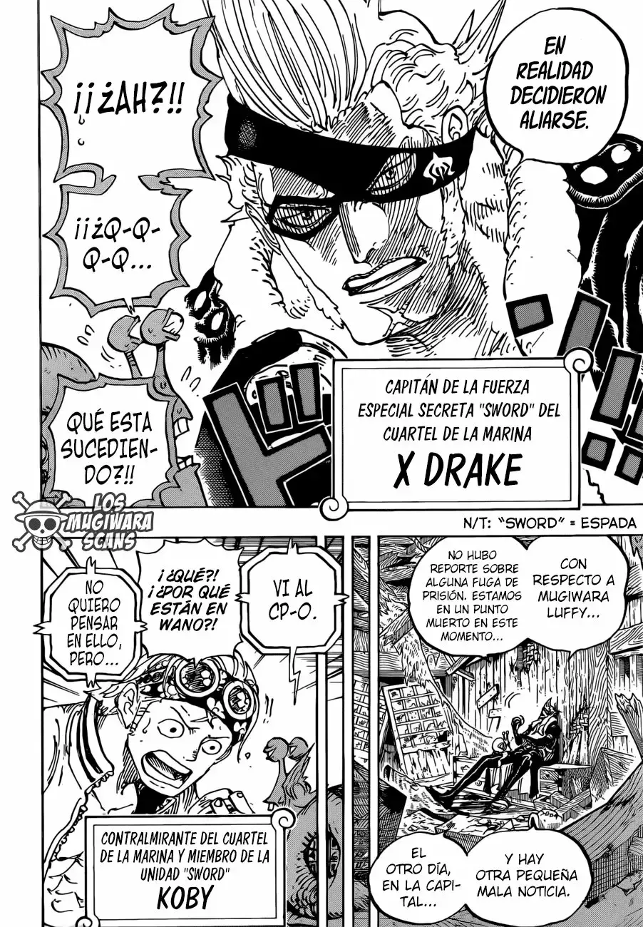 Read One Piece .Es Manga Online