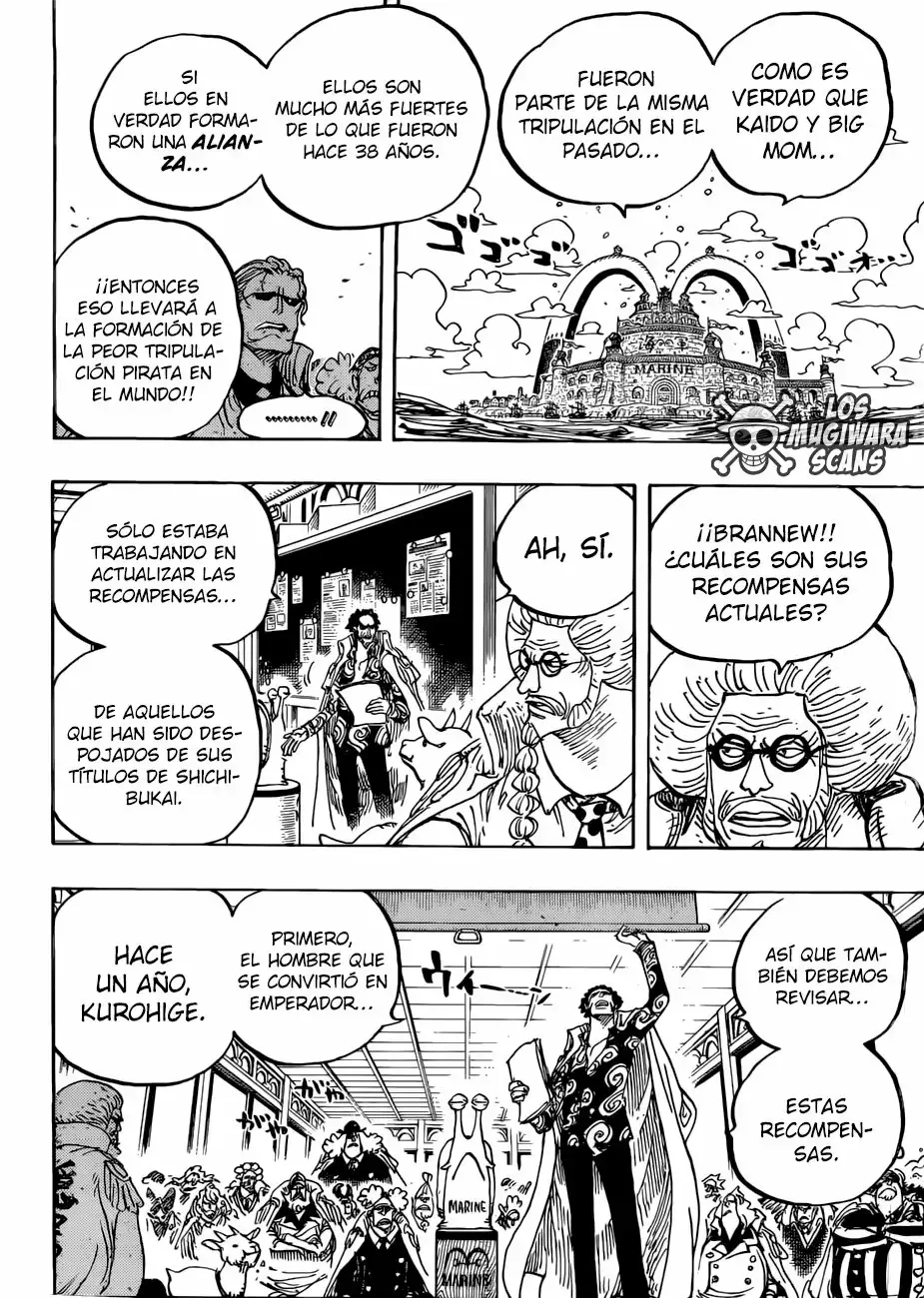 Read One Piece .Es Manga Online