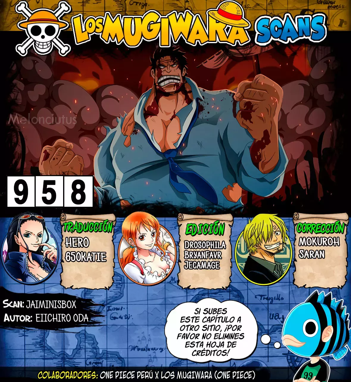 Read One Piece .Es Manga Online