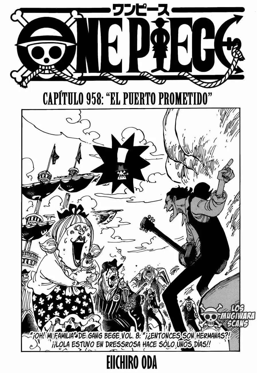 Read One Piece .Es Manga Online