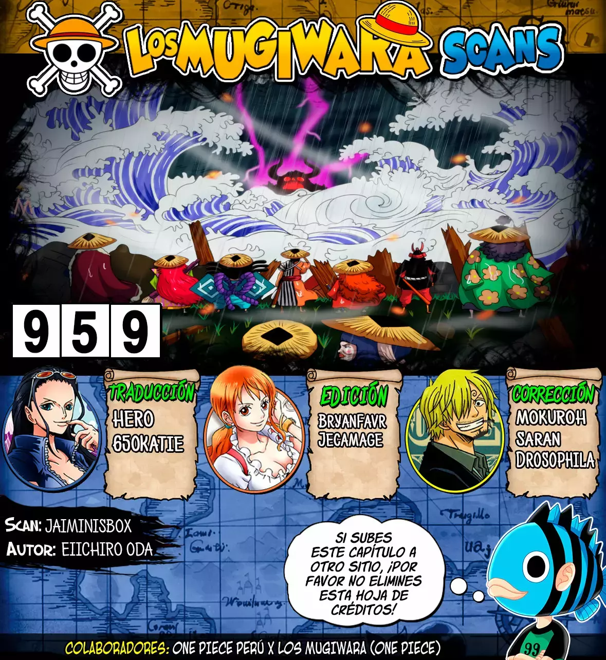 Read One Piece .Es Manga Online