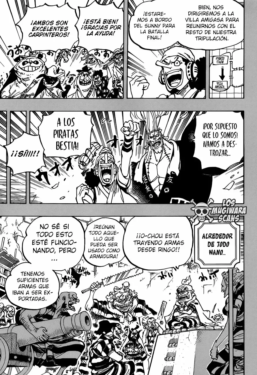 Read One Piece .Es Manga Online