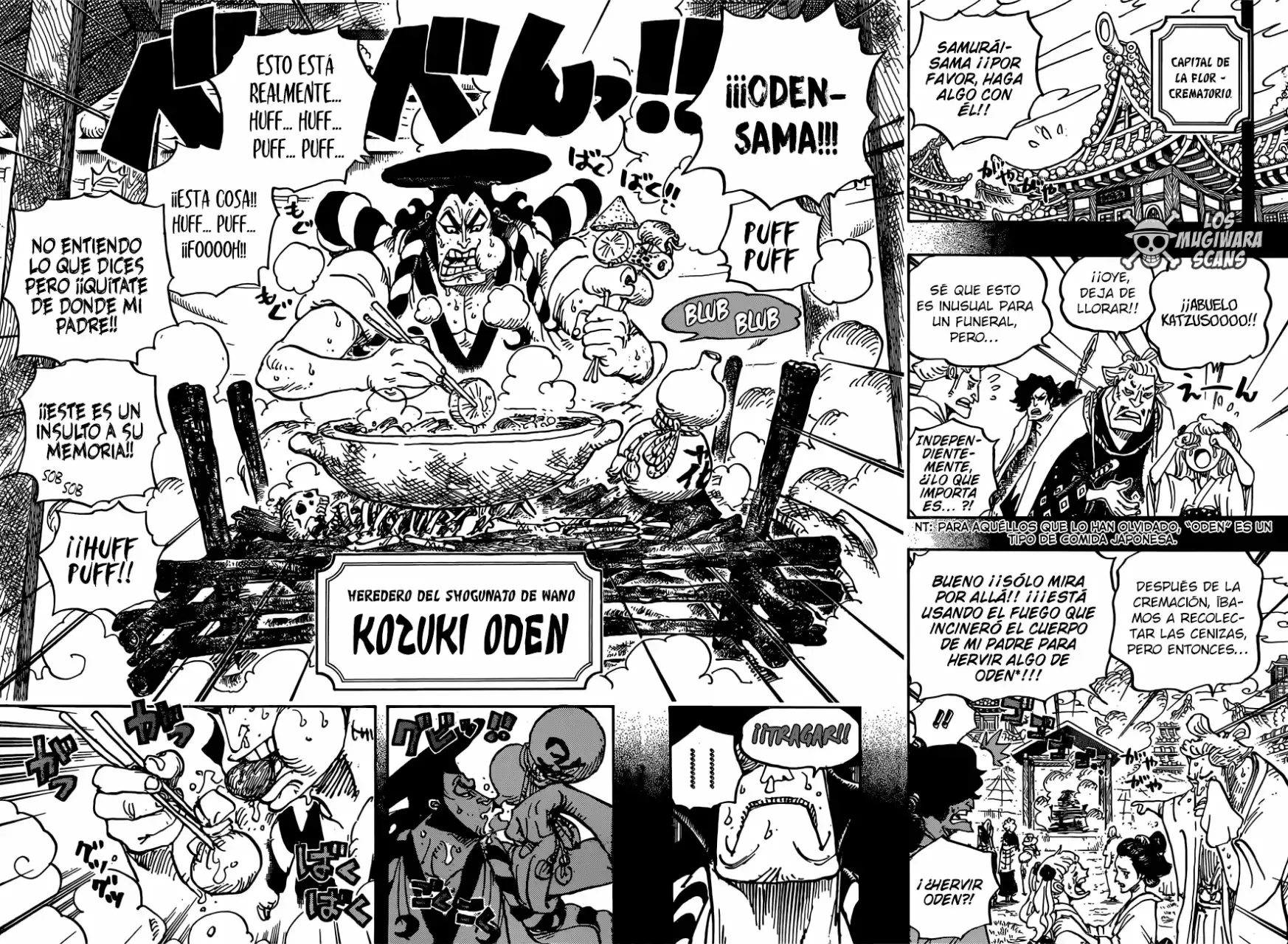 Read One Piece .Es Manga Online