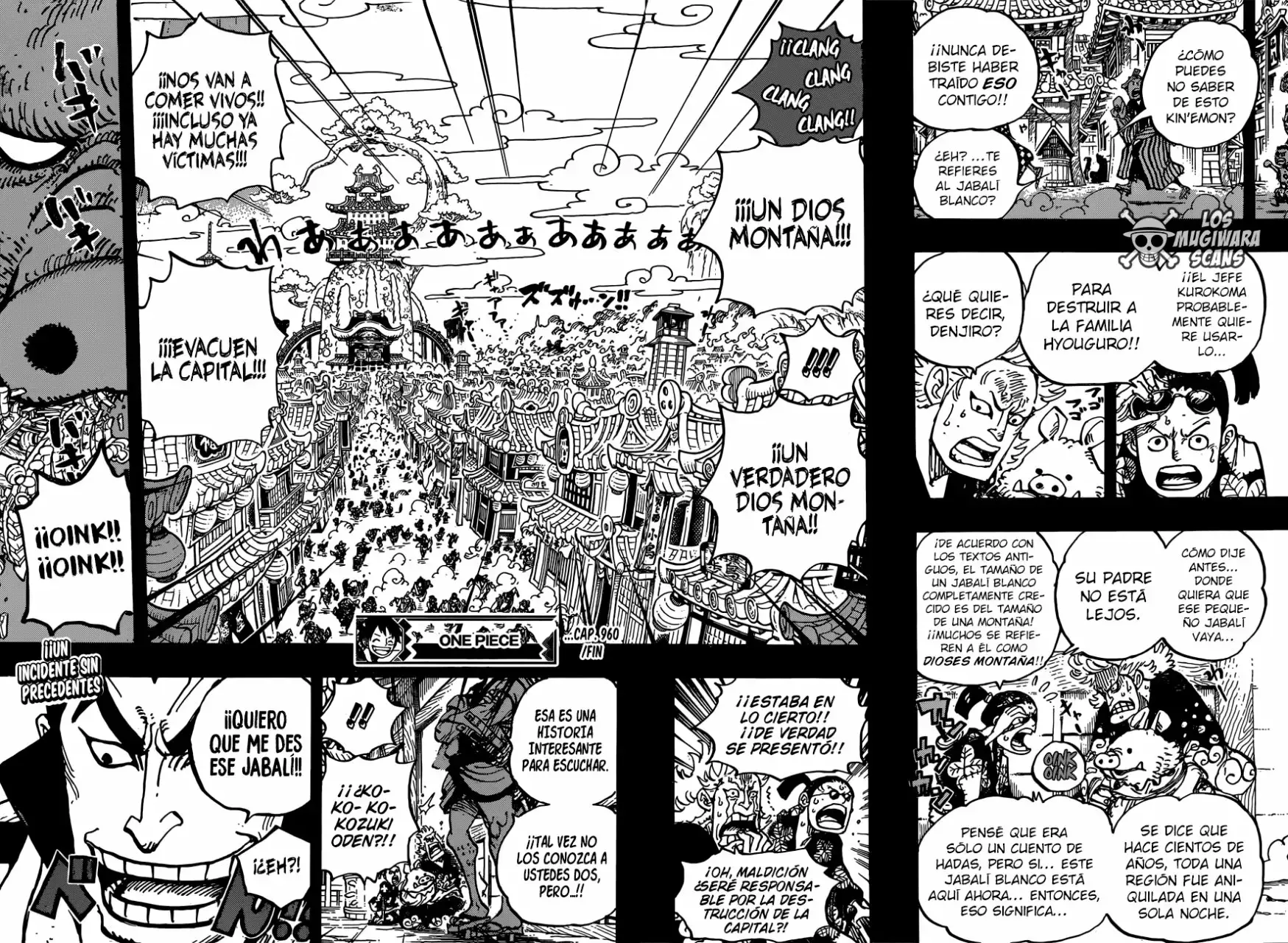 Read One Piece .Es Manga Online