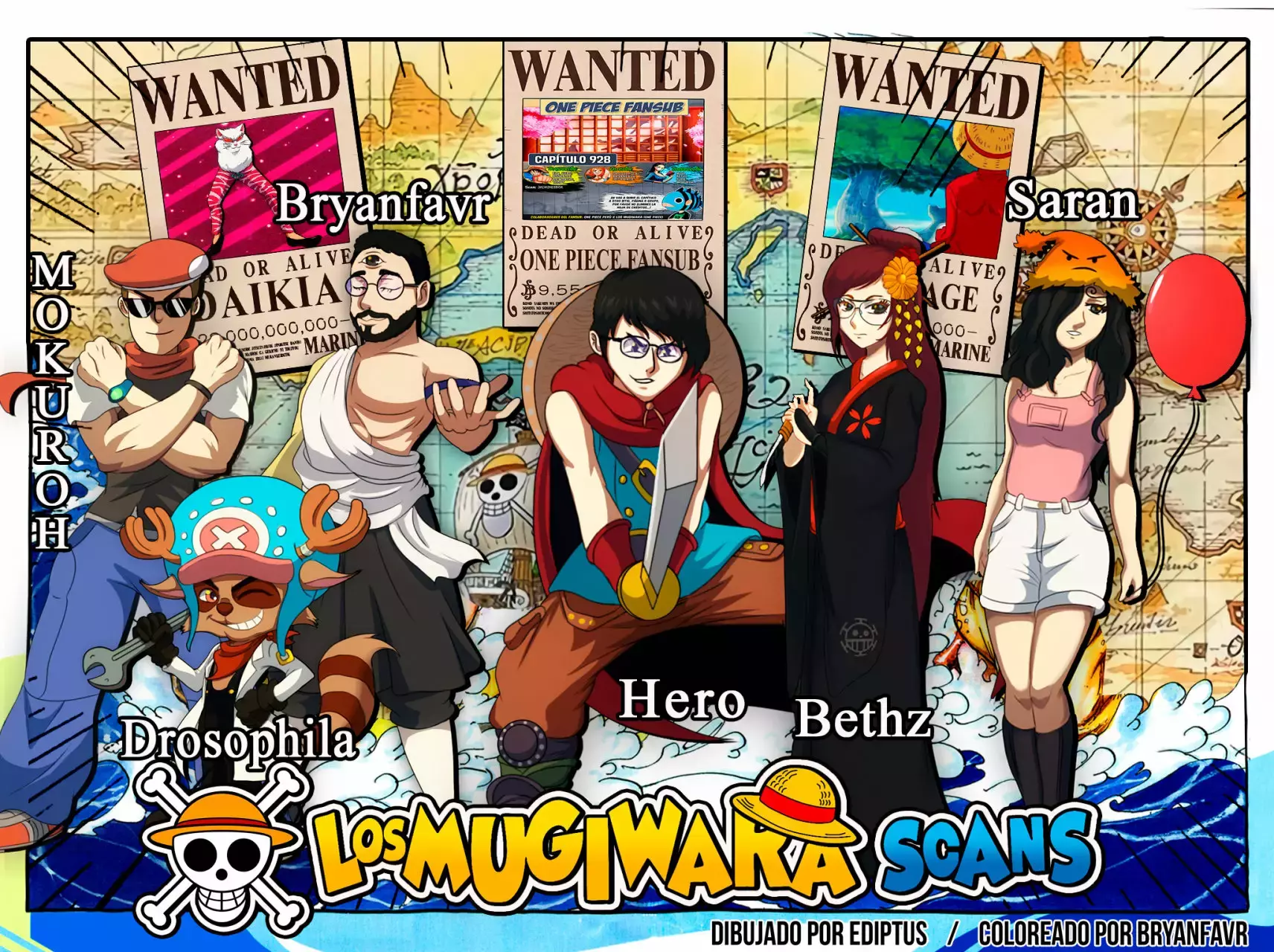 Read One Piece .Es Manga Online