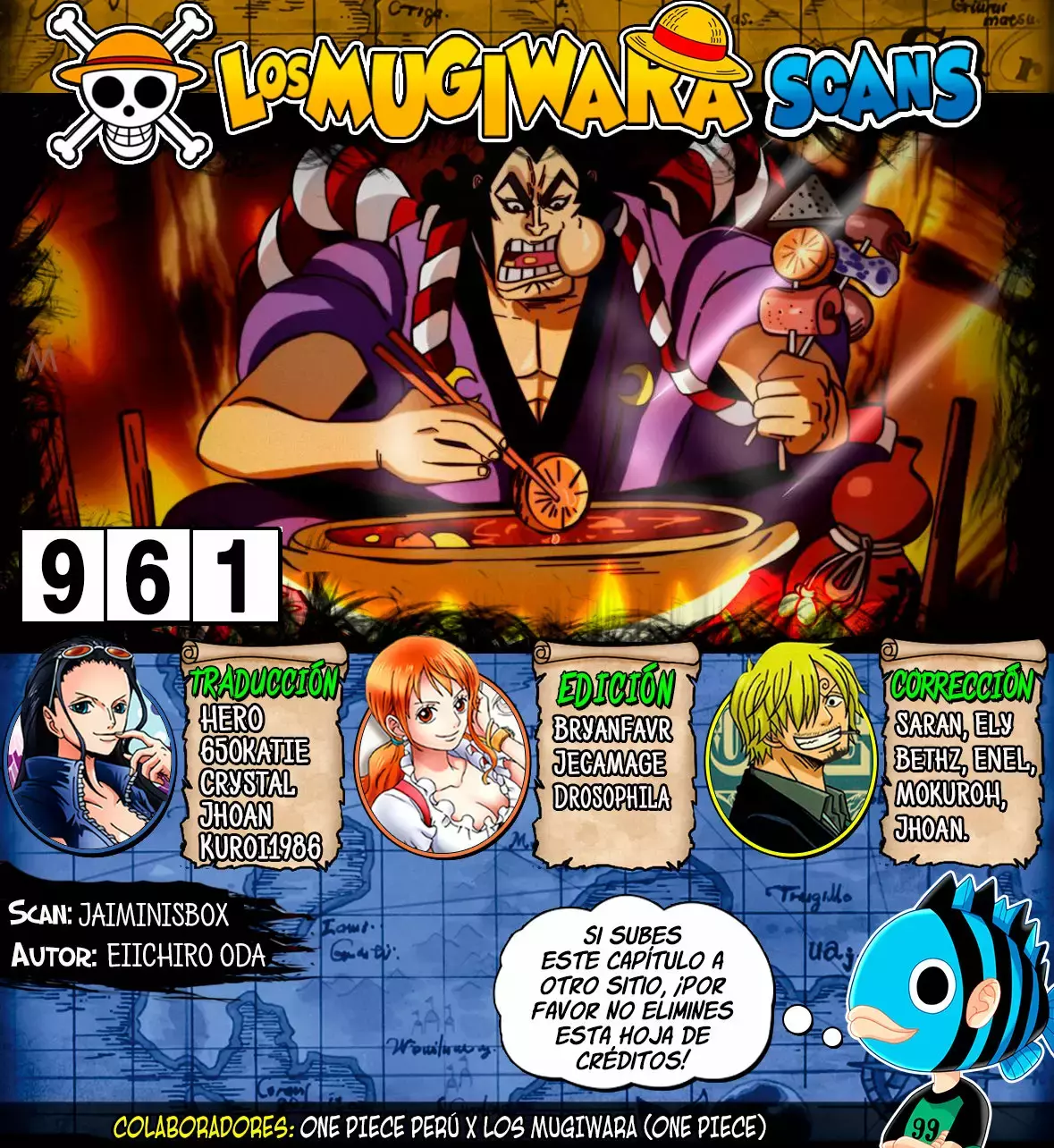 Read One Piece .Es Manga Online