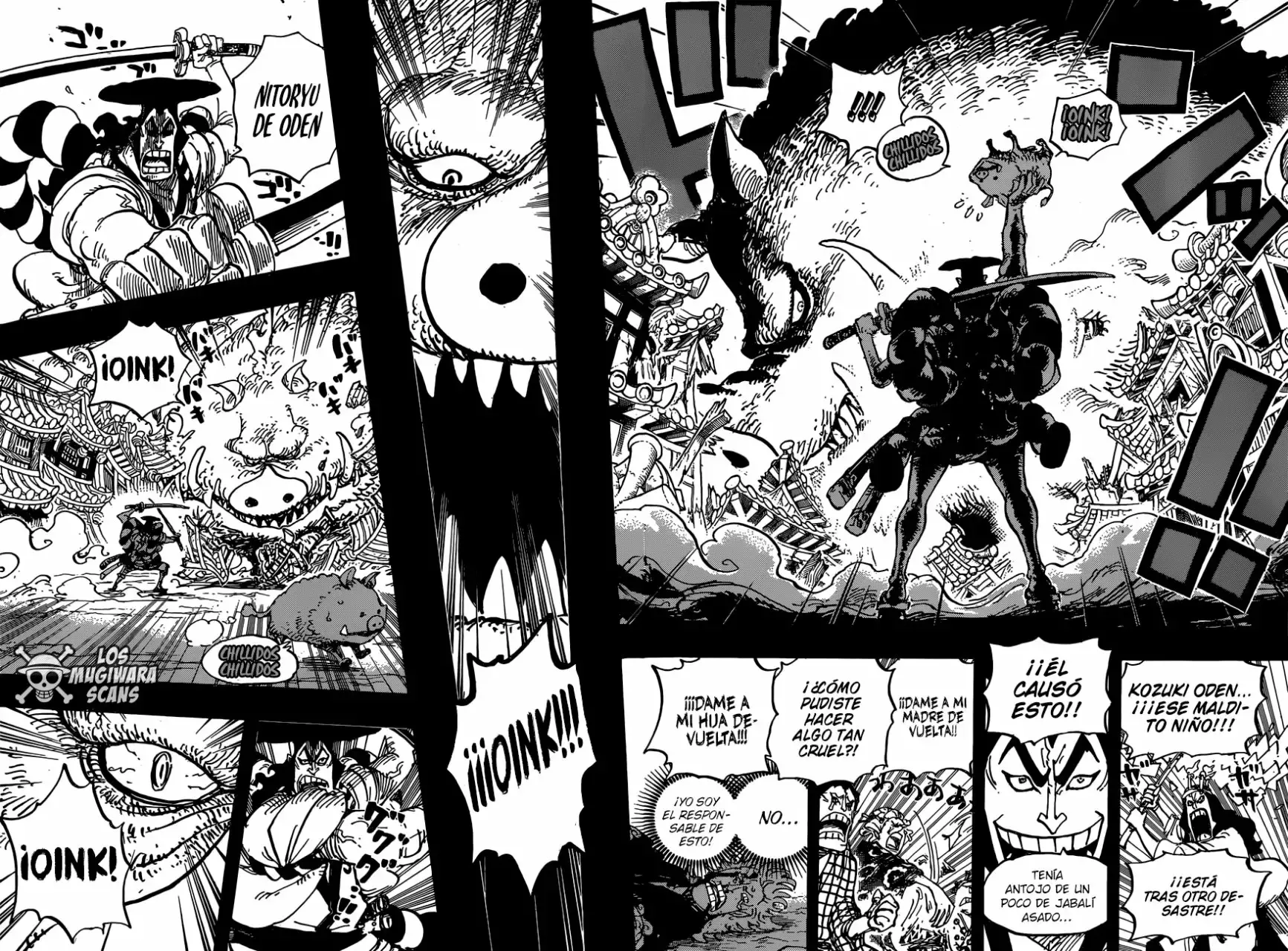 Read One Piece .Es Manga Online
