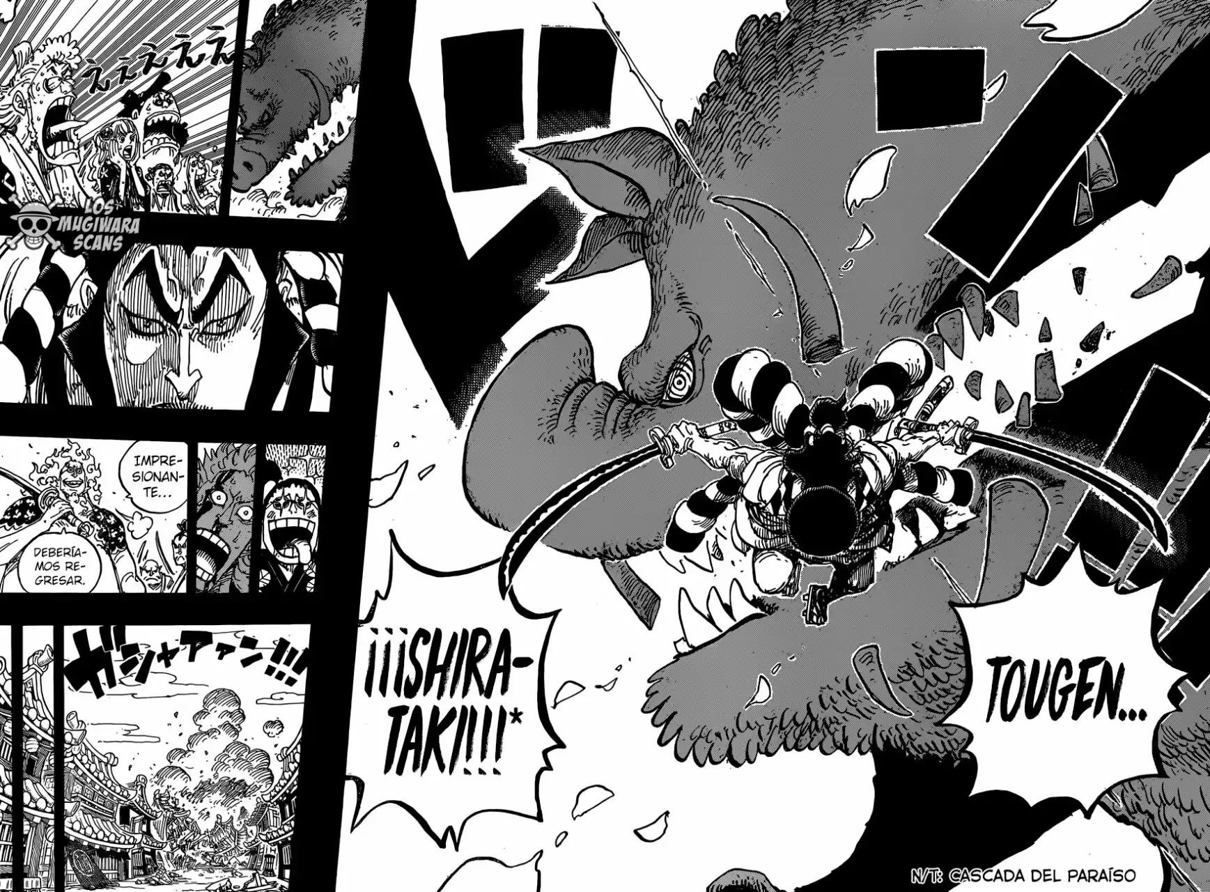 Read One Piece .Es Manga Online