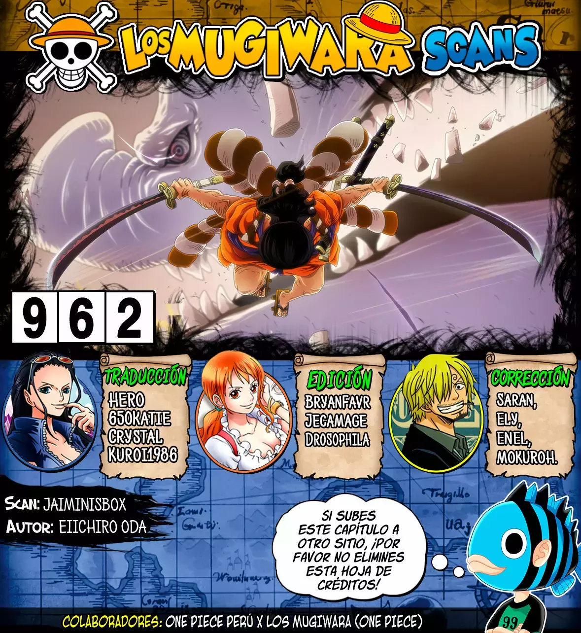 Read One Piece .Es Manga Online