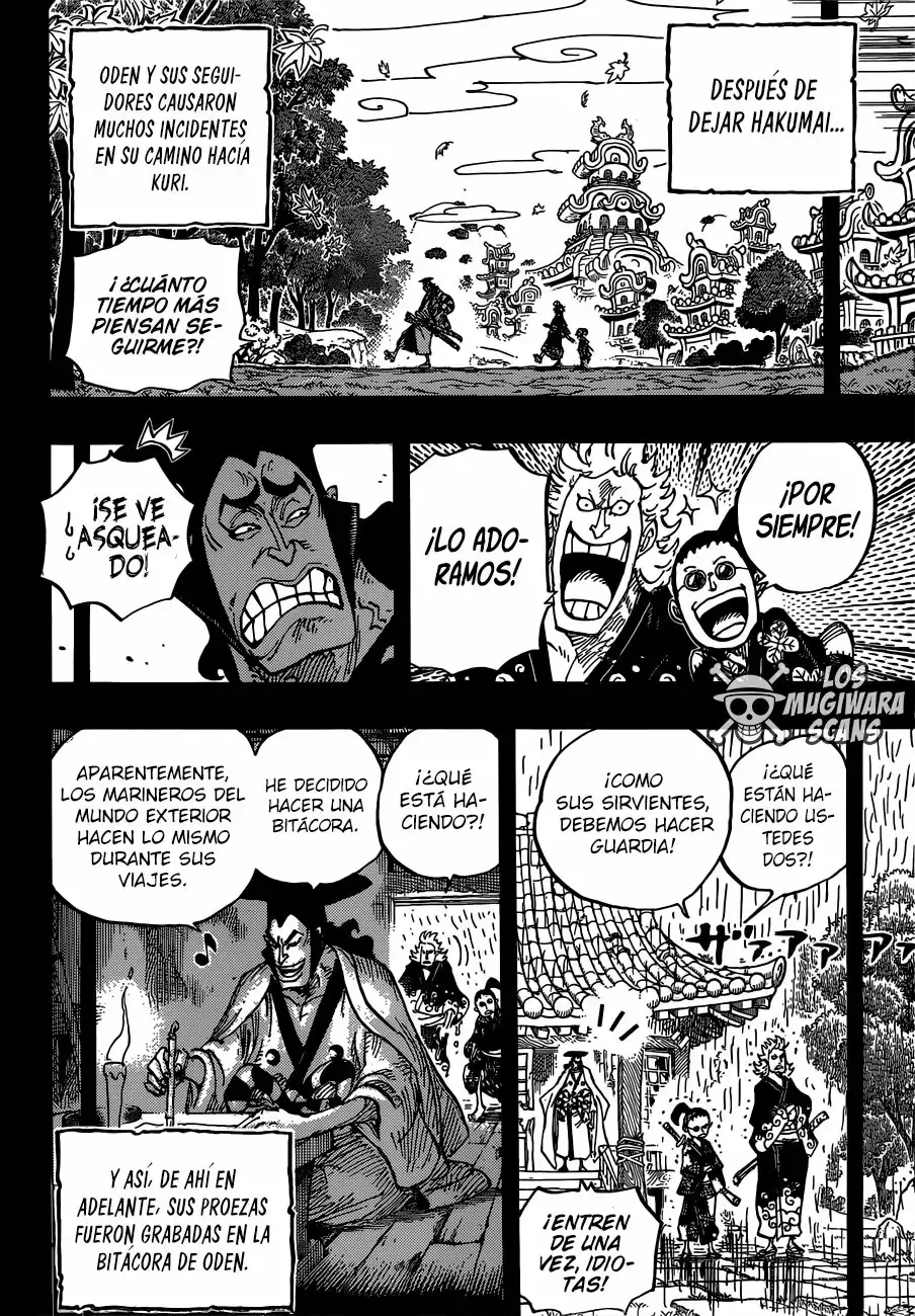 Read One Piece .Es Manga Online