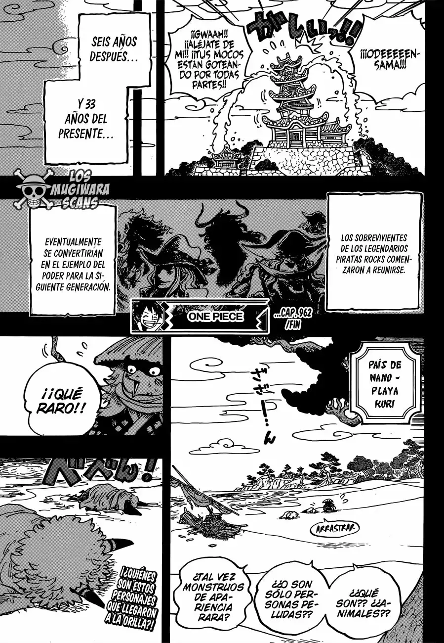 Read One Piece .Es Manga Online