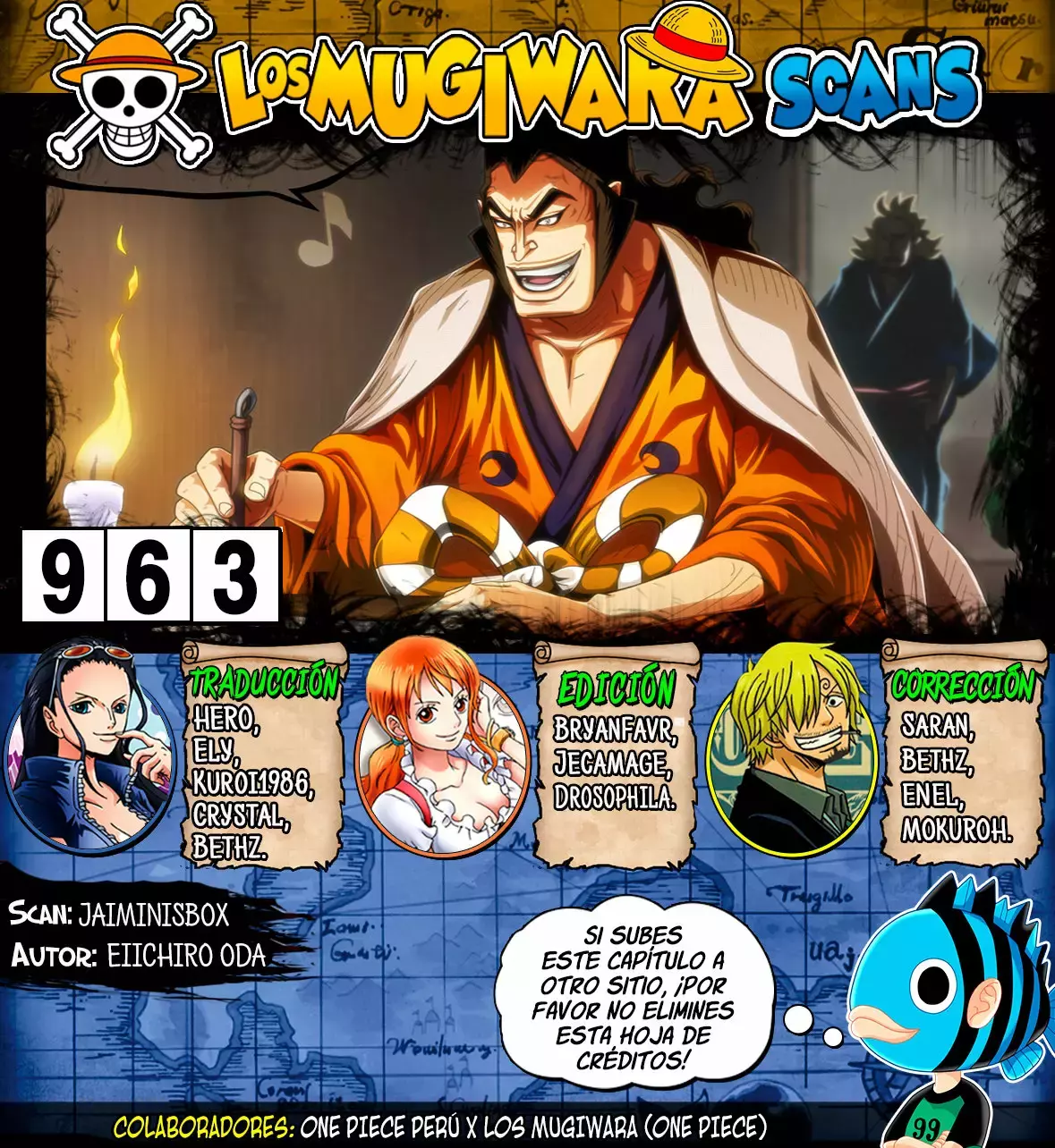 Read One Piece .Es Manga Online