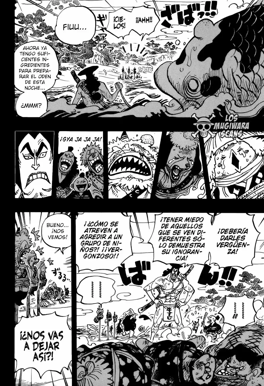 Read One Piece .Es Manga Online
