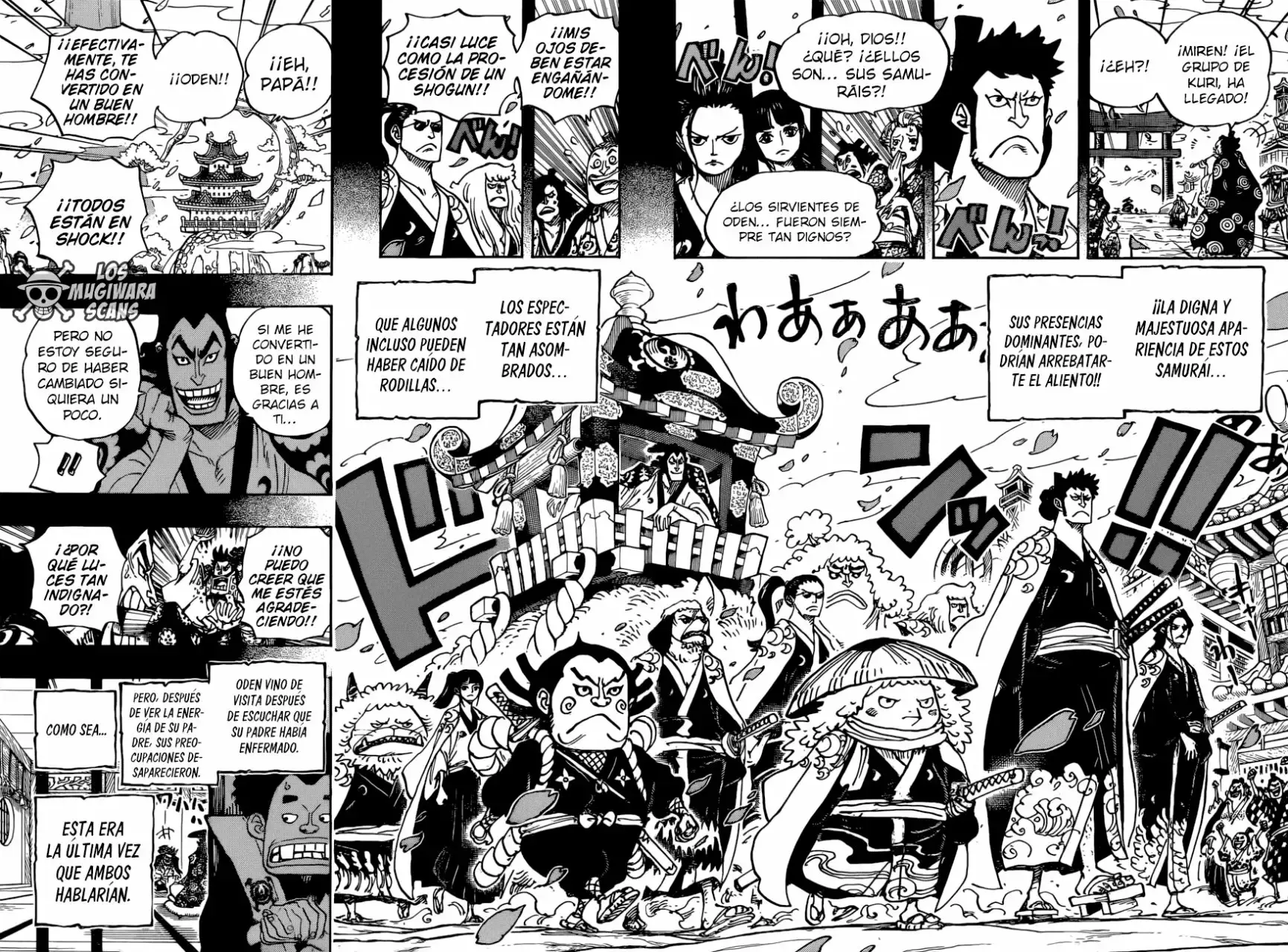 Read One Piece .Es Manga Online