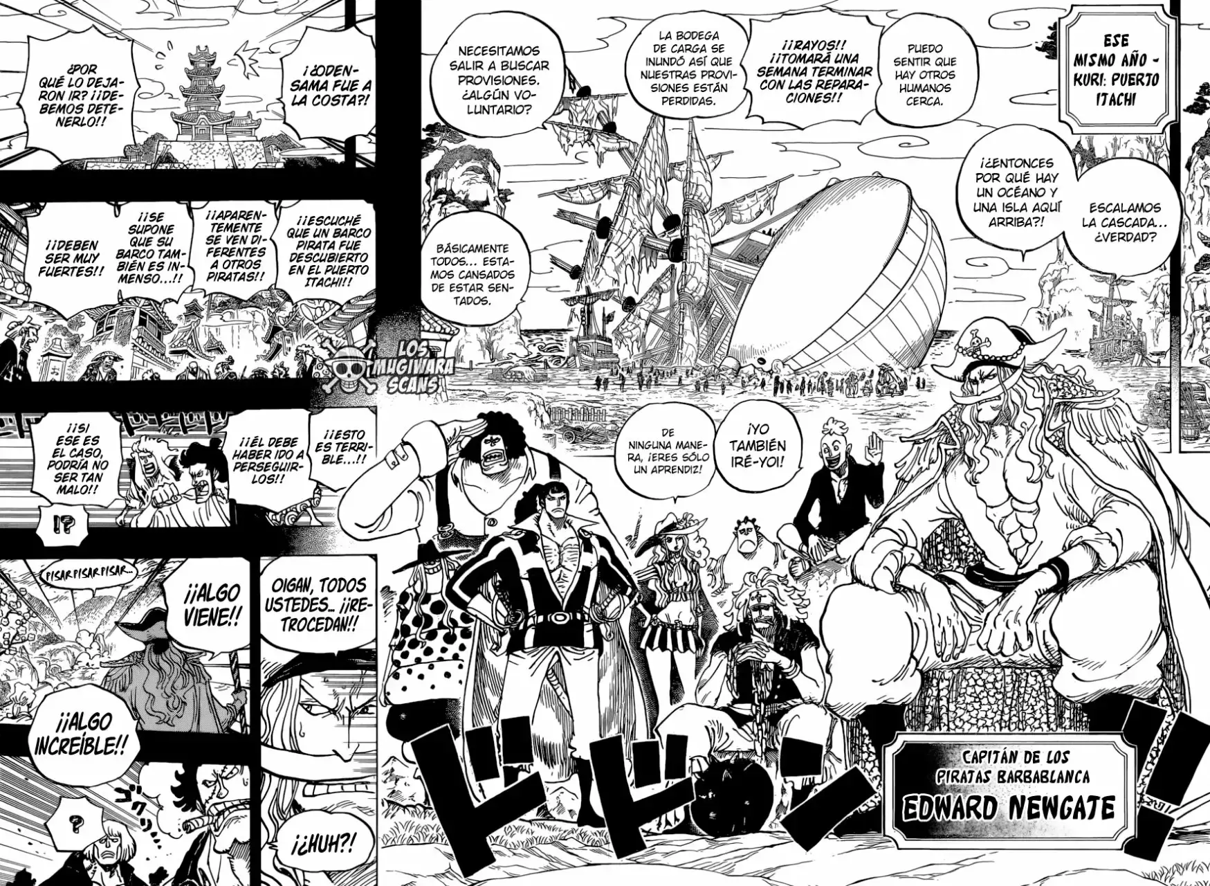 Read One Piece .Es Manga Online