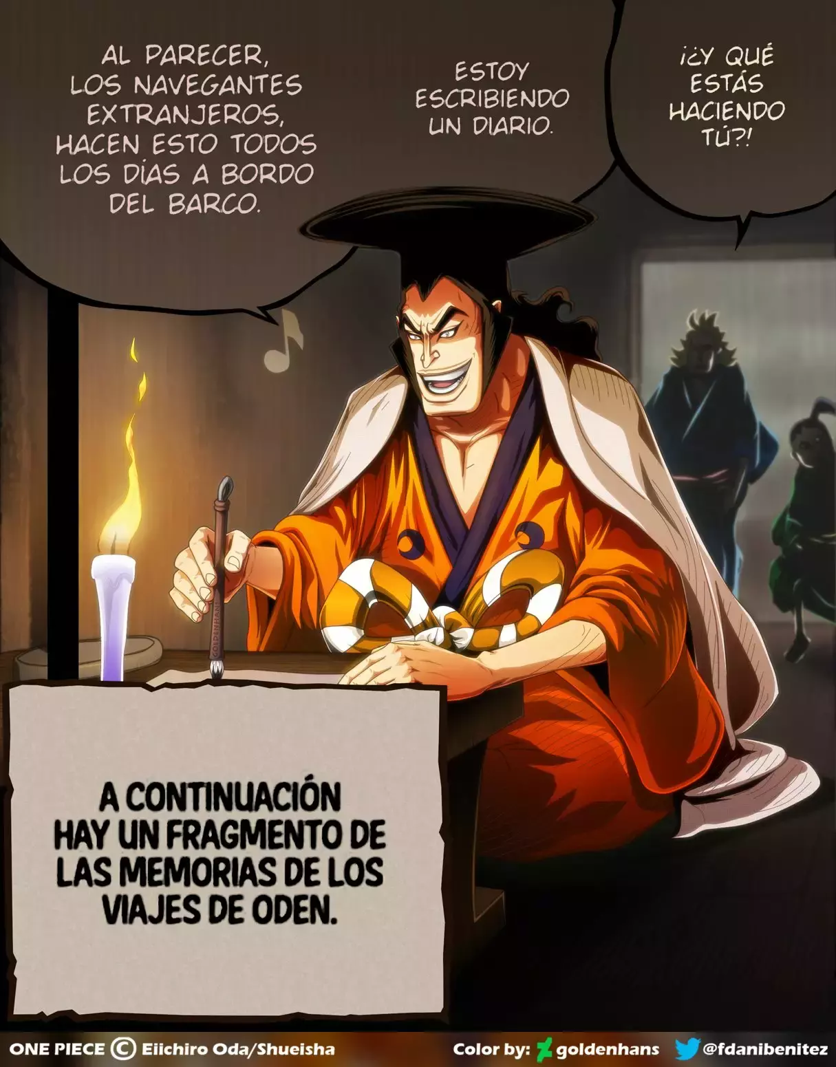 Read One Piece .Es Manga Online