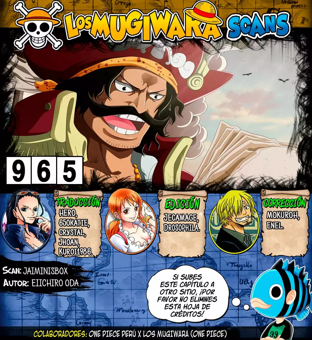 Read One Piece .Es Manga Online
