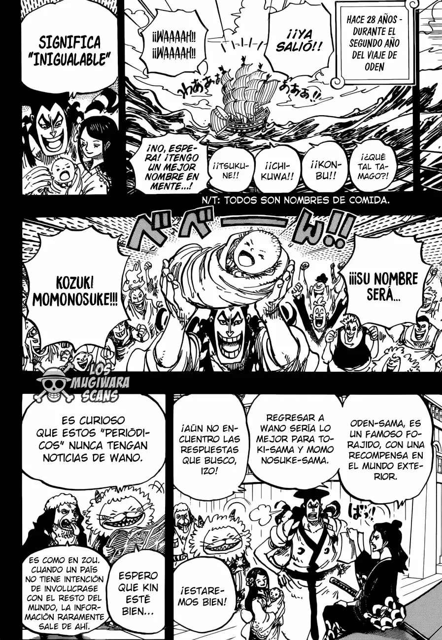 Read One Piece .Es Manga Online