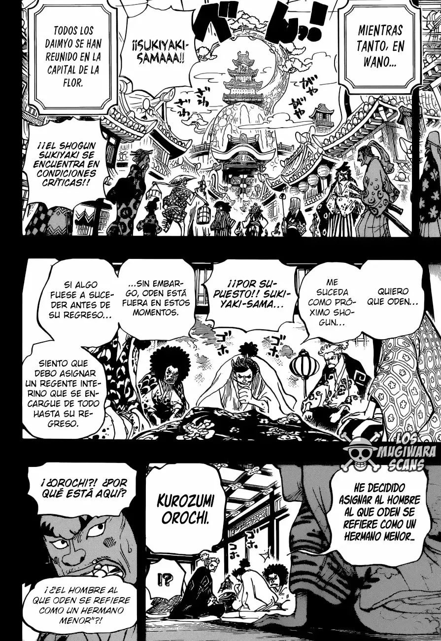 Read One Piece .Es Manga Online