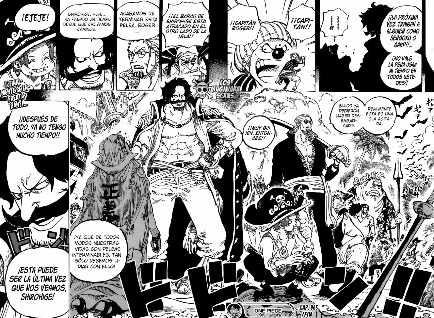 Read One Piece .Es Manga Online