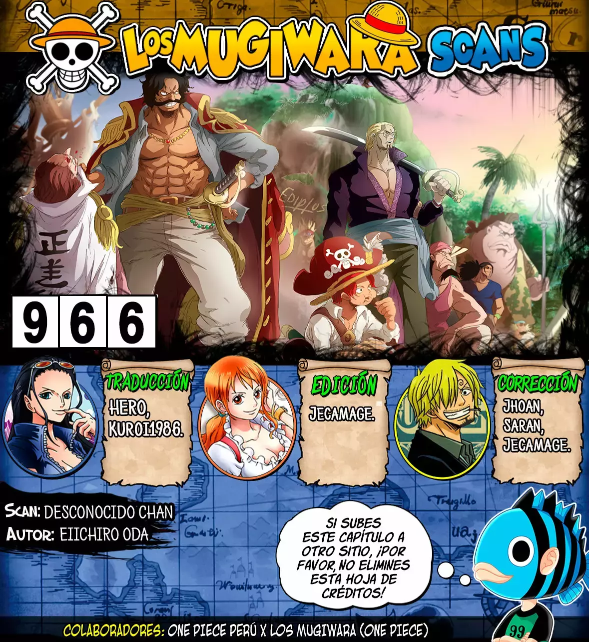 Read One Piece .Es Manga Online
