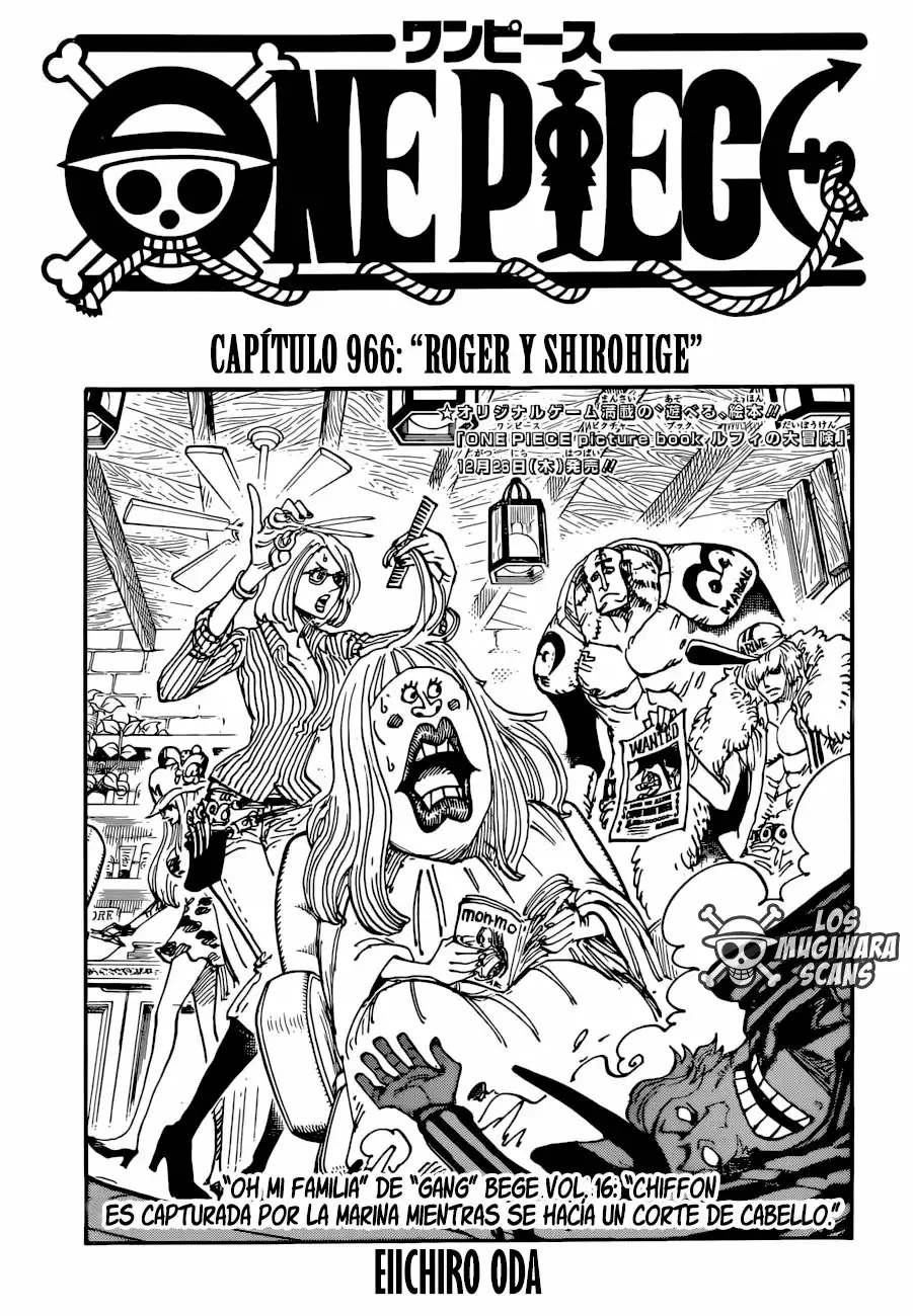 Read One Piece .Es Manga Online