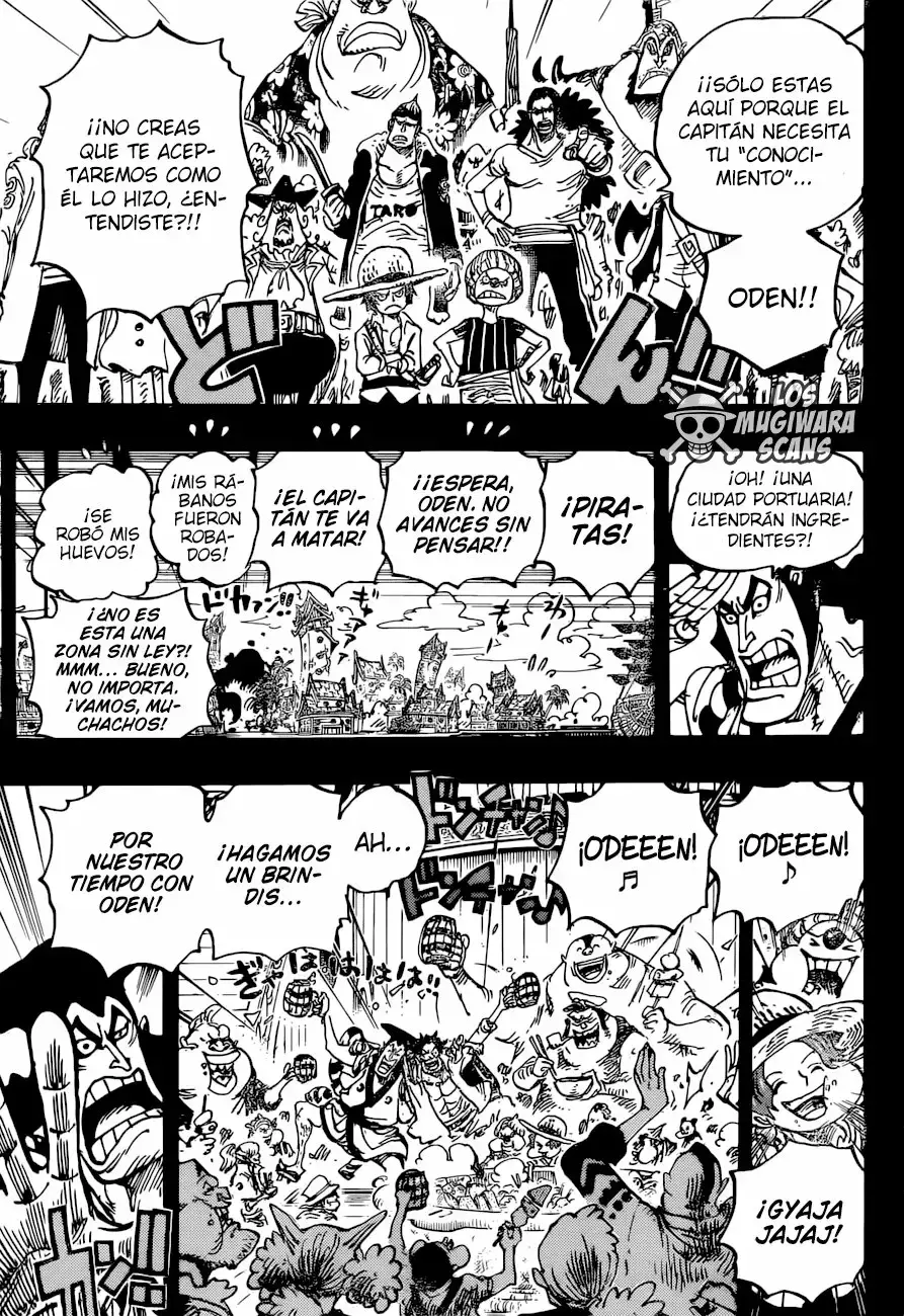 Read One Piece .Es Manga Online