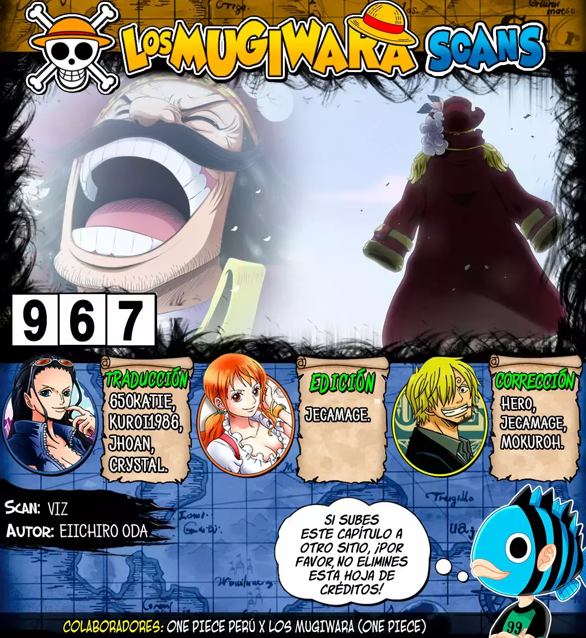 Read One Piece .Es Manga Online