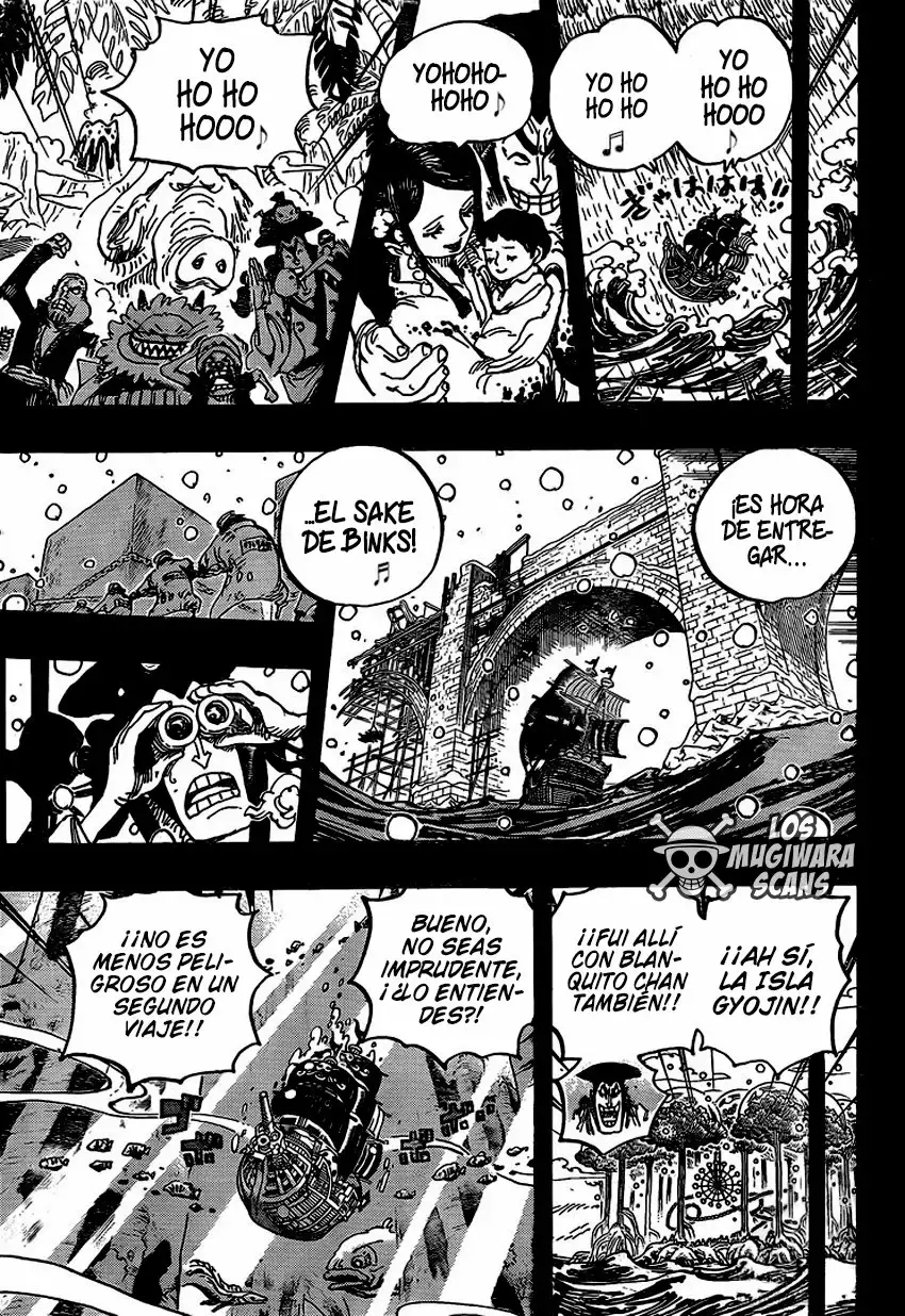 Read One Piece .Es Manga Online