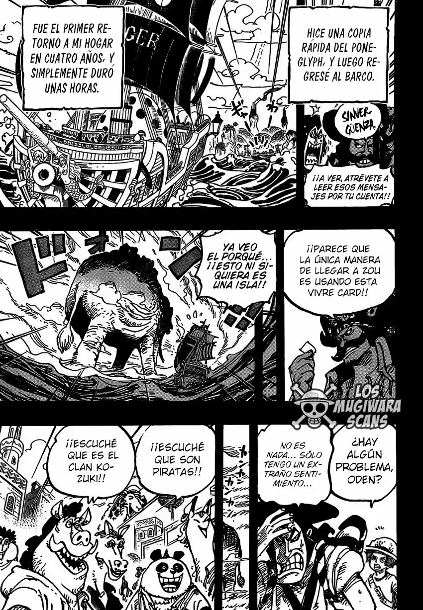 Read One Piece .Es Manga Online