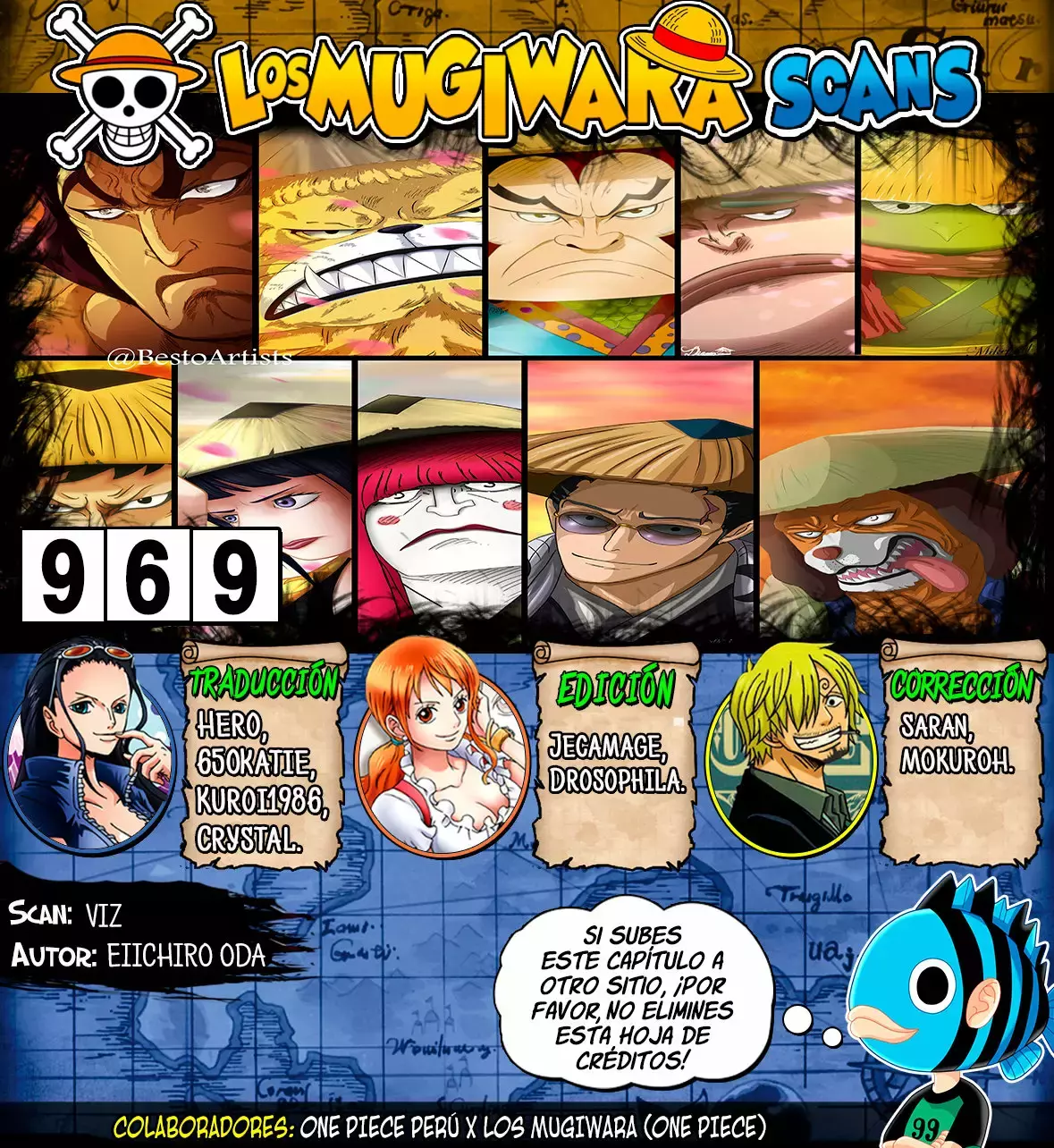 Read One Piece .Es Manga Online