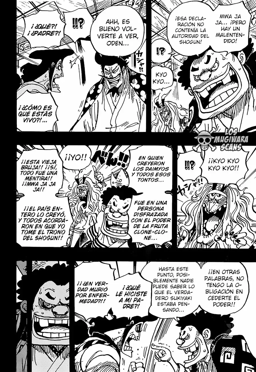 Read One Piece .Es Manga Online
