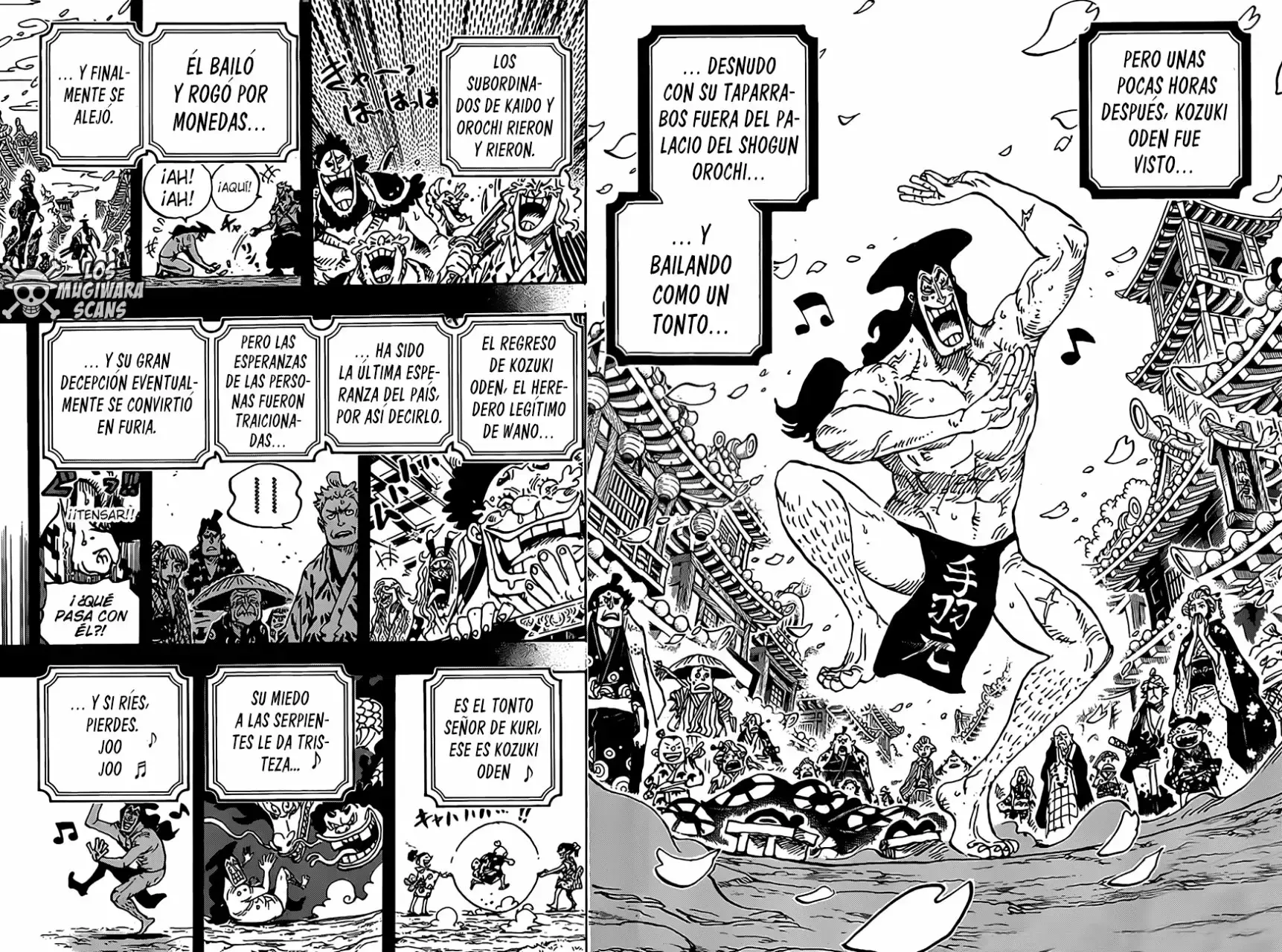 Read One Piece .Es Manga Online