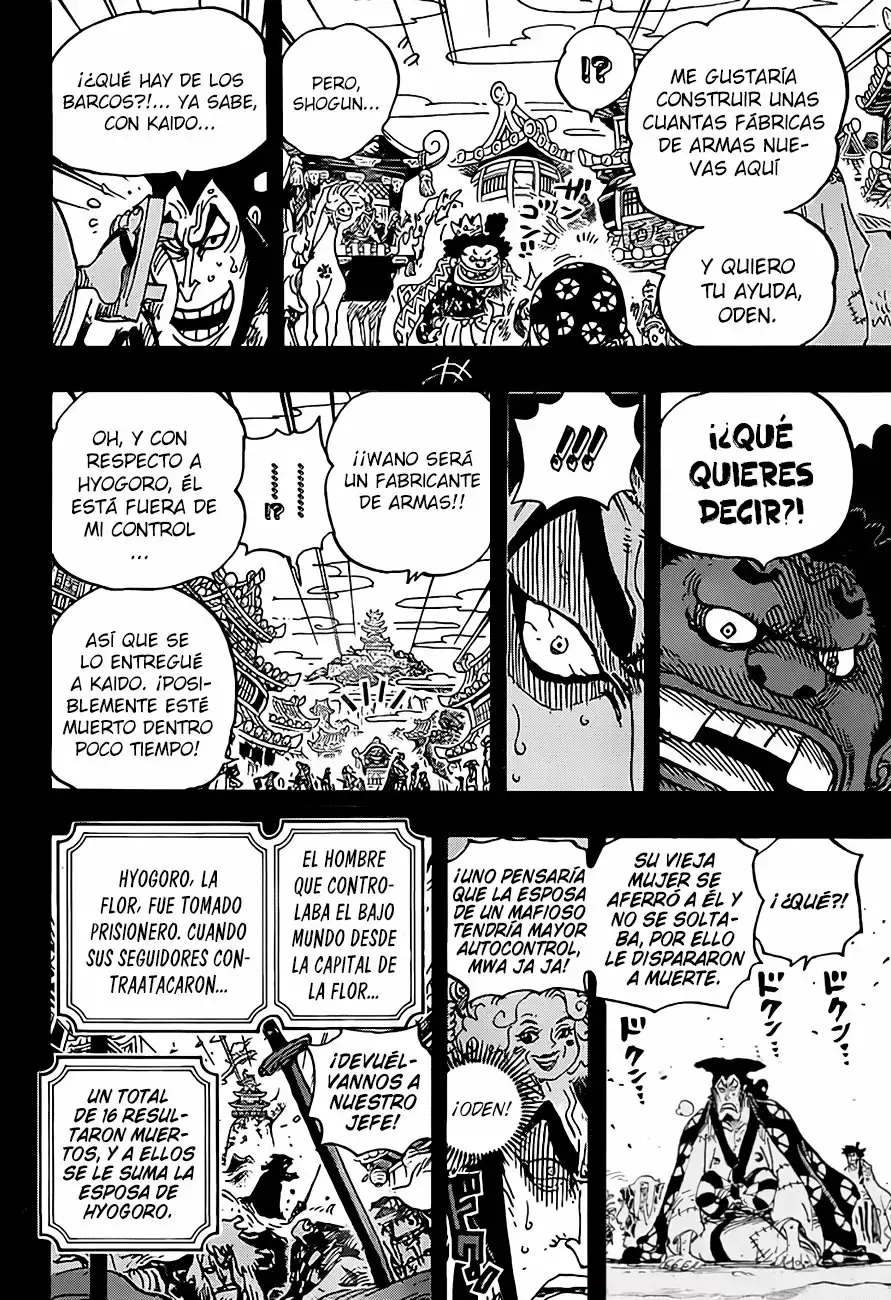 Read One Piece .Es Manga Online