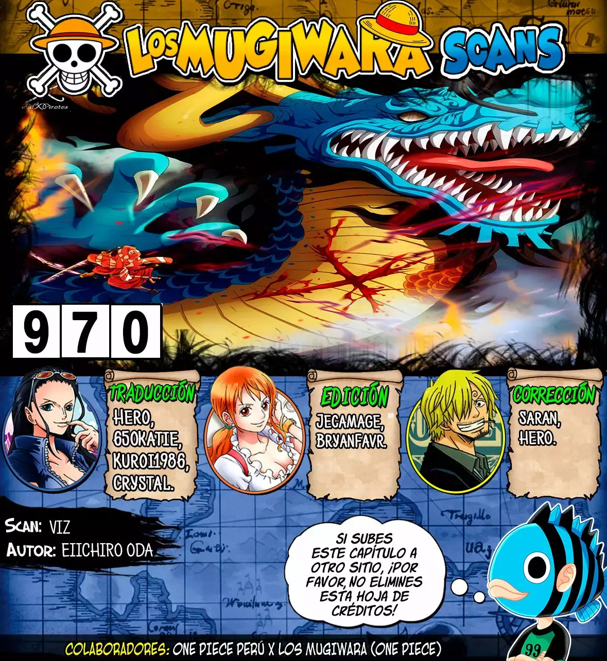 Read One Piece .Es Manga Online