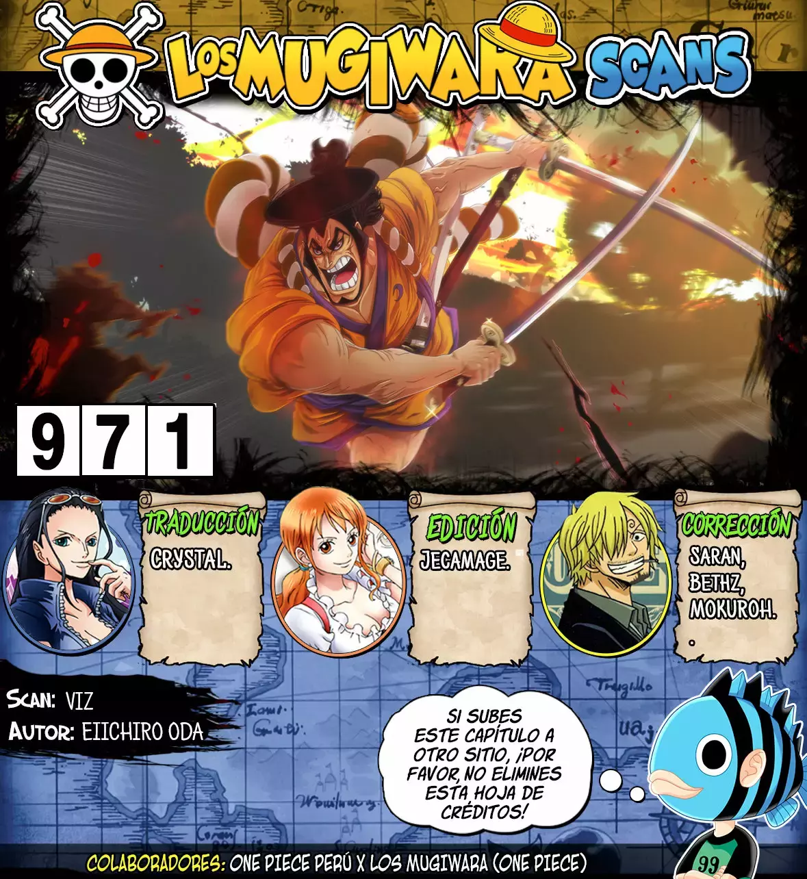 Read One Piece .Es Manga Online