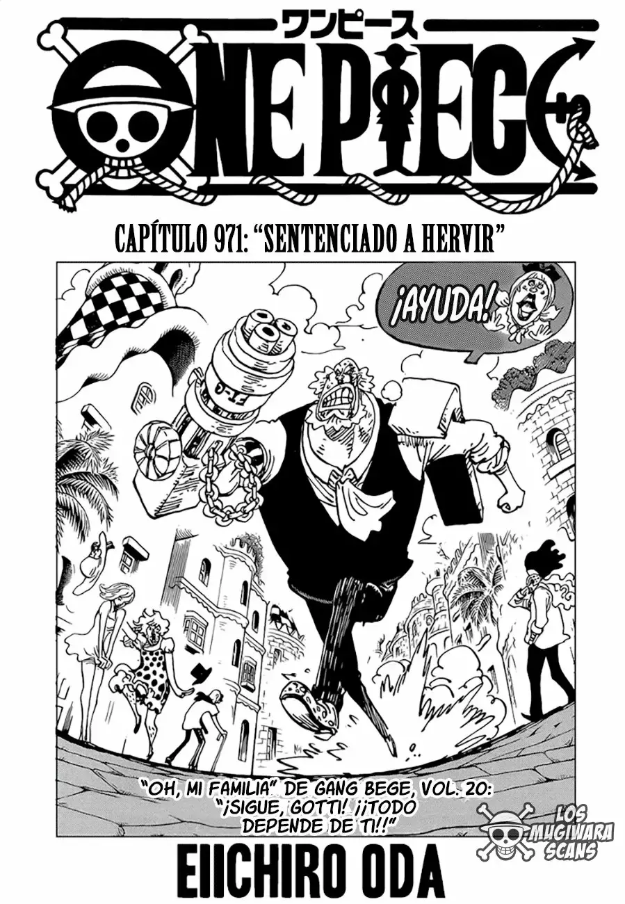 Read One Piece .Es Manga Online