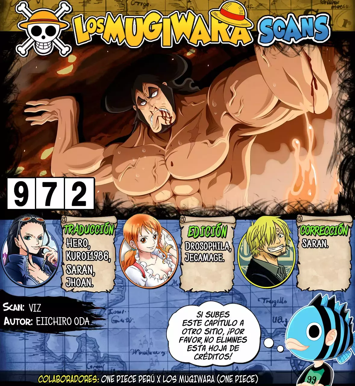 Read One Piece .Es Manga Online
