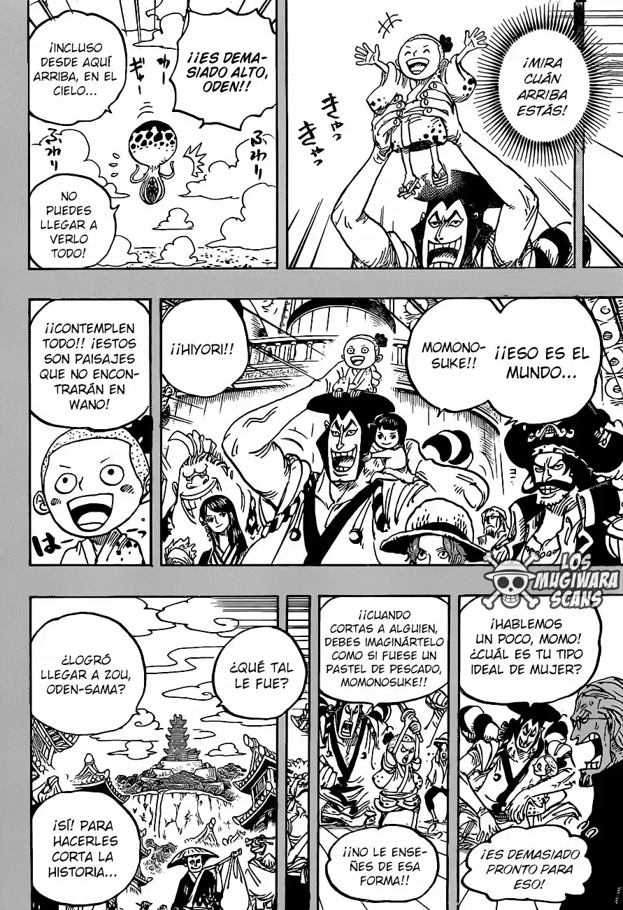 Read One Piece .Es Manga Online
