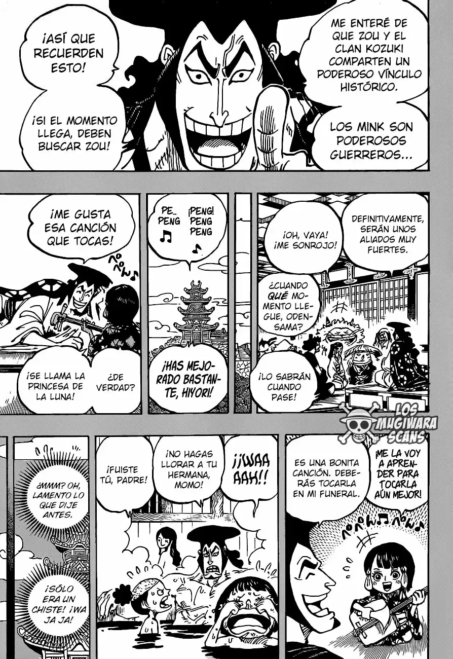 Read One Piece .Es Manga Online