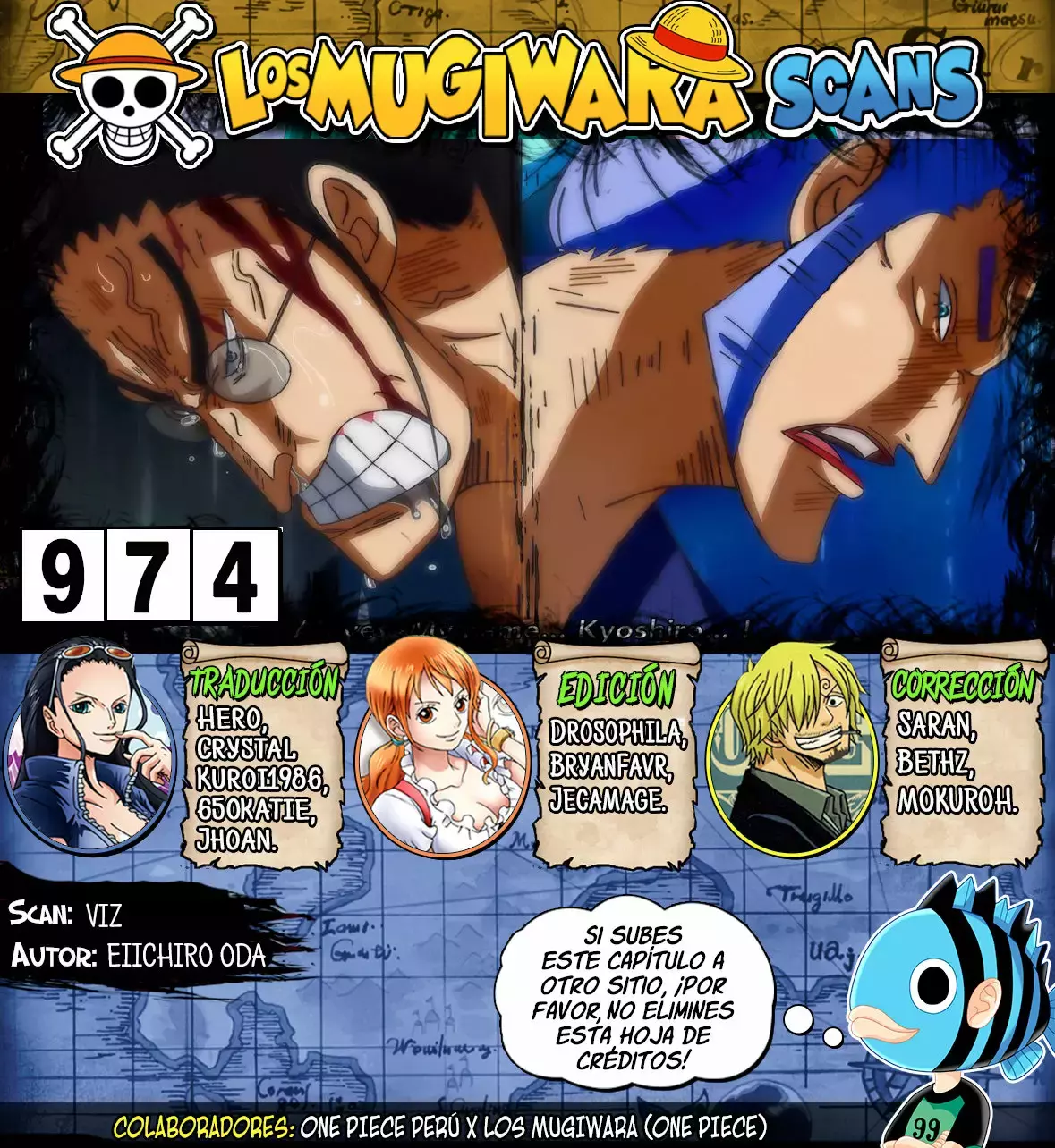 Read One Piece .Es Manga Online