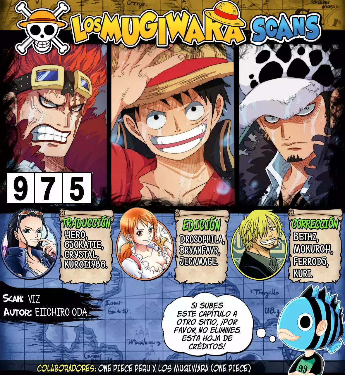 Read One Piece .Es Manga Online