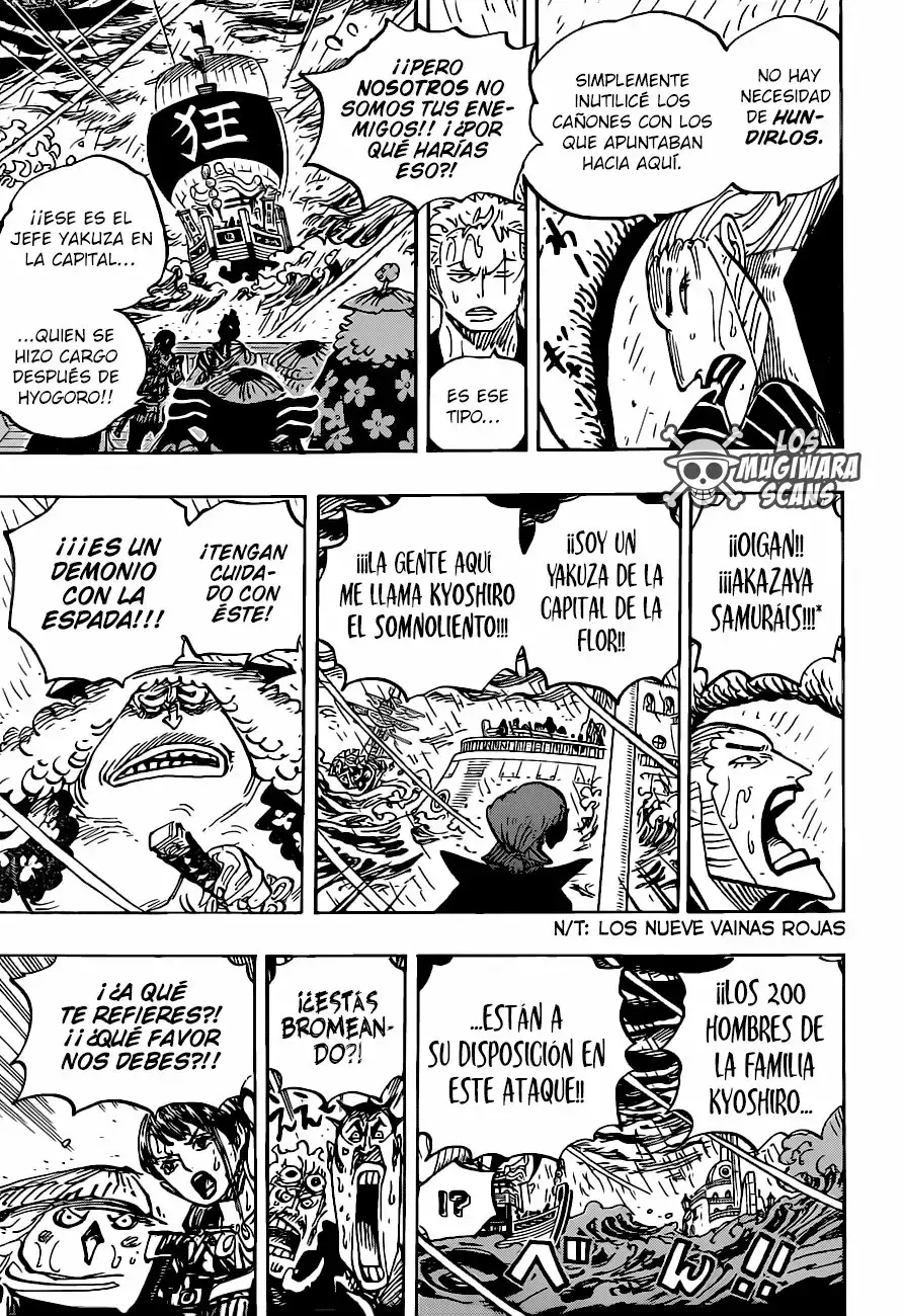 Read One Piece .Es Manga Online
