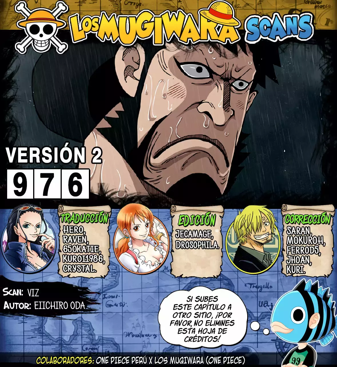 Read One Piece .Es Manga Online
