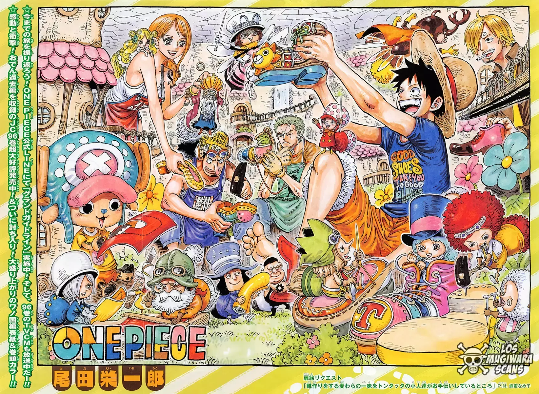 Read One Piece .Es Manga Online
