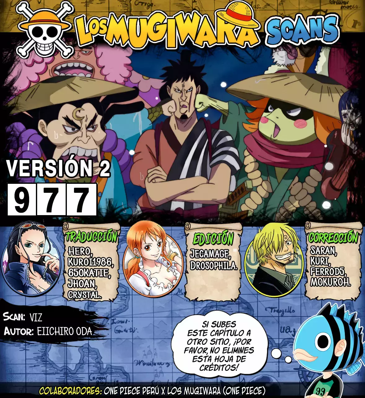 Read One Piece .Es Manga Online