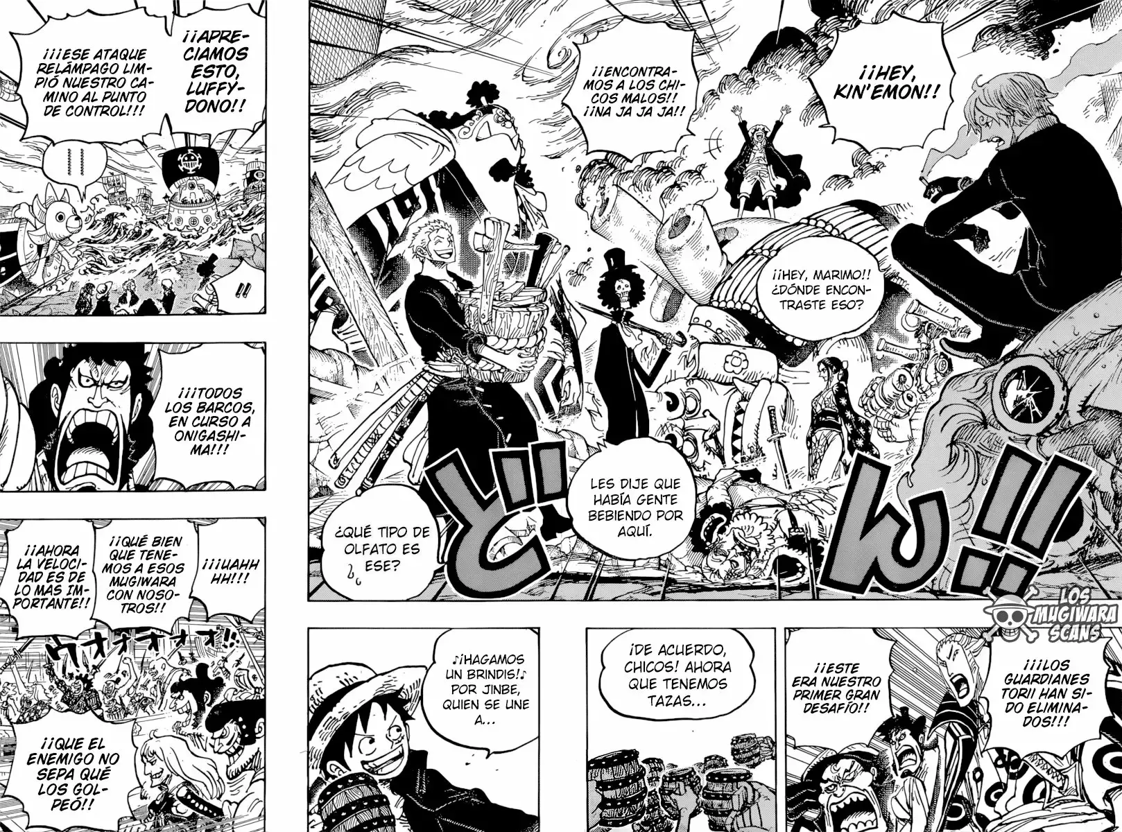 Read One Piece .Es Manga Online