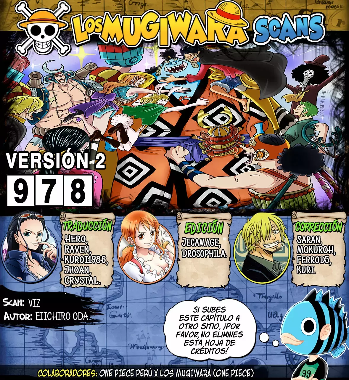 Read One Piece .Es Manga Online