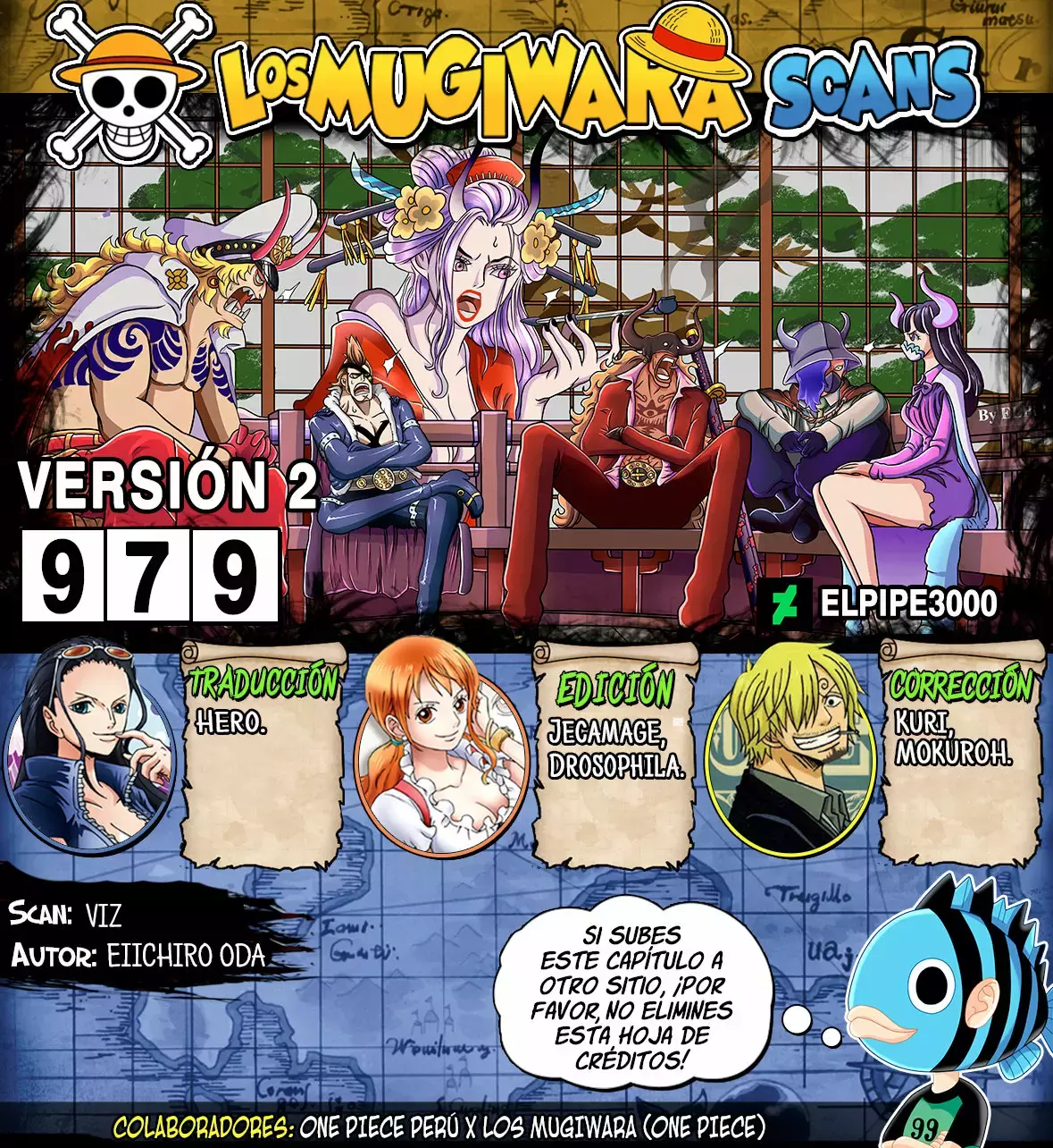 Read One Piece .Es Manga Online
